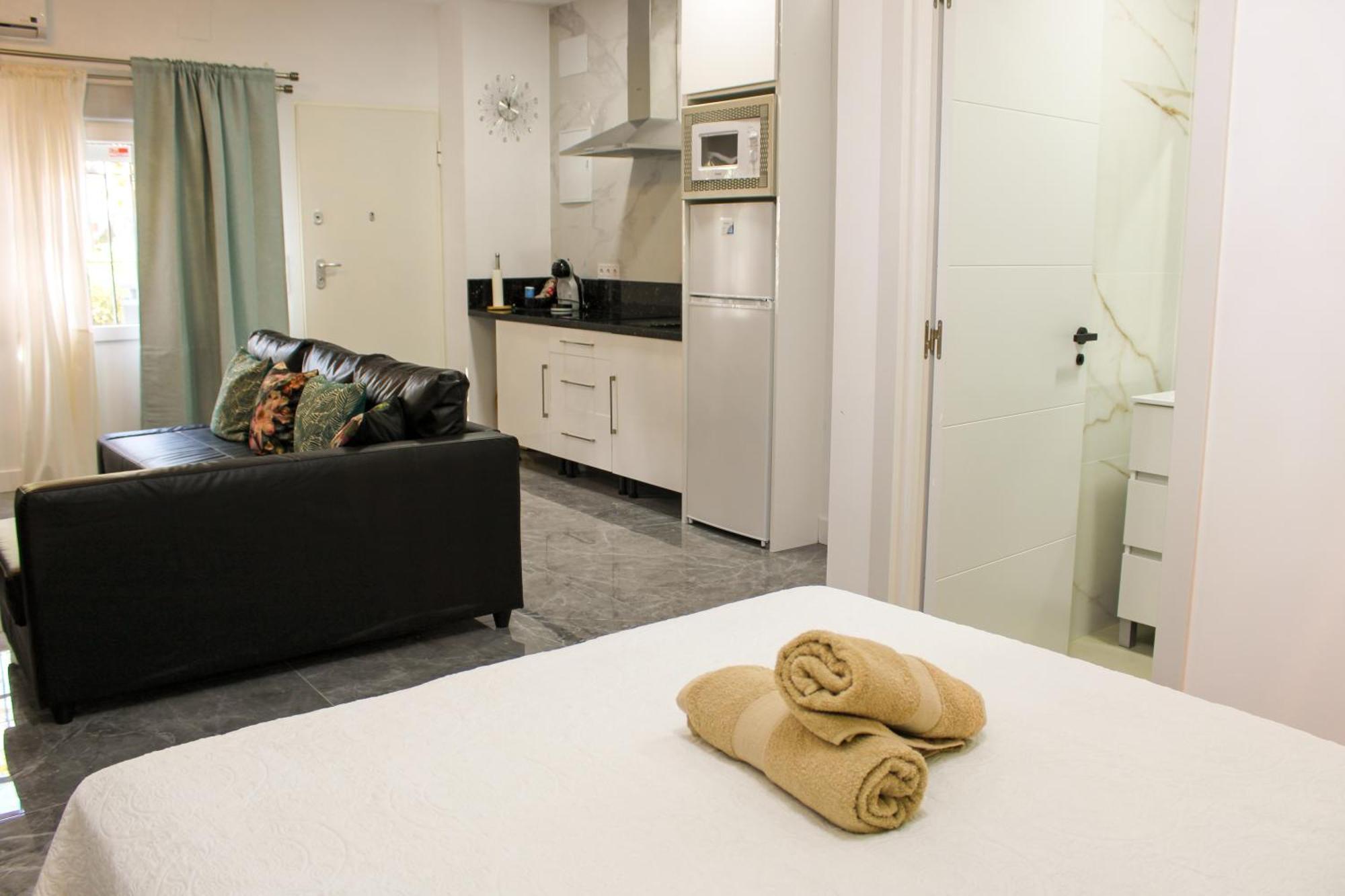 Apartamento La Maria2 Málaga Exteriör bild