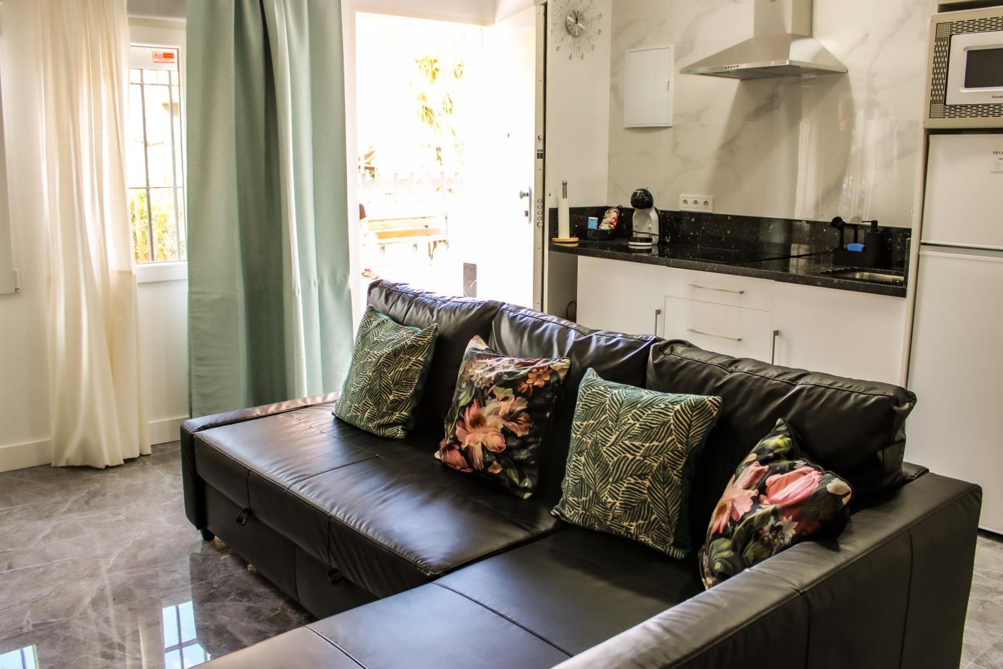 Apartamento La Maria2 Málaga Exteriör bild